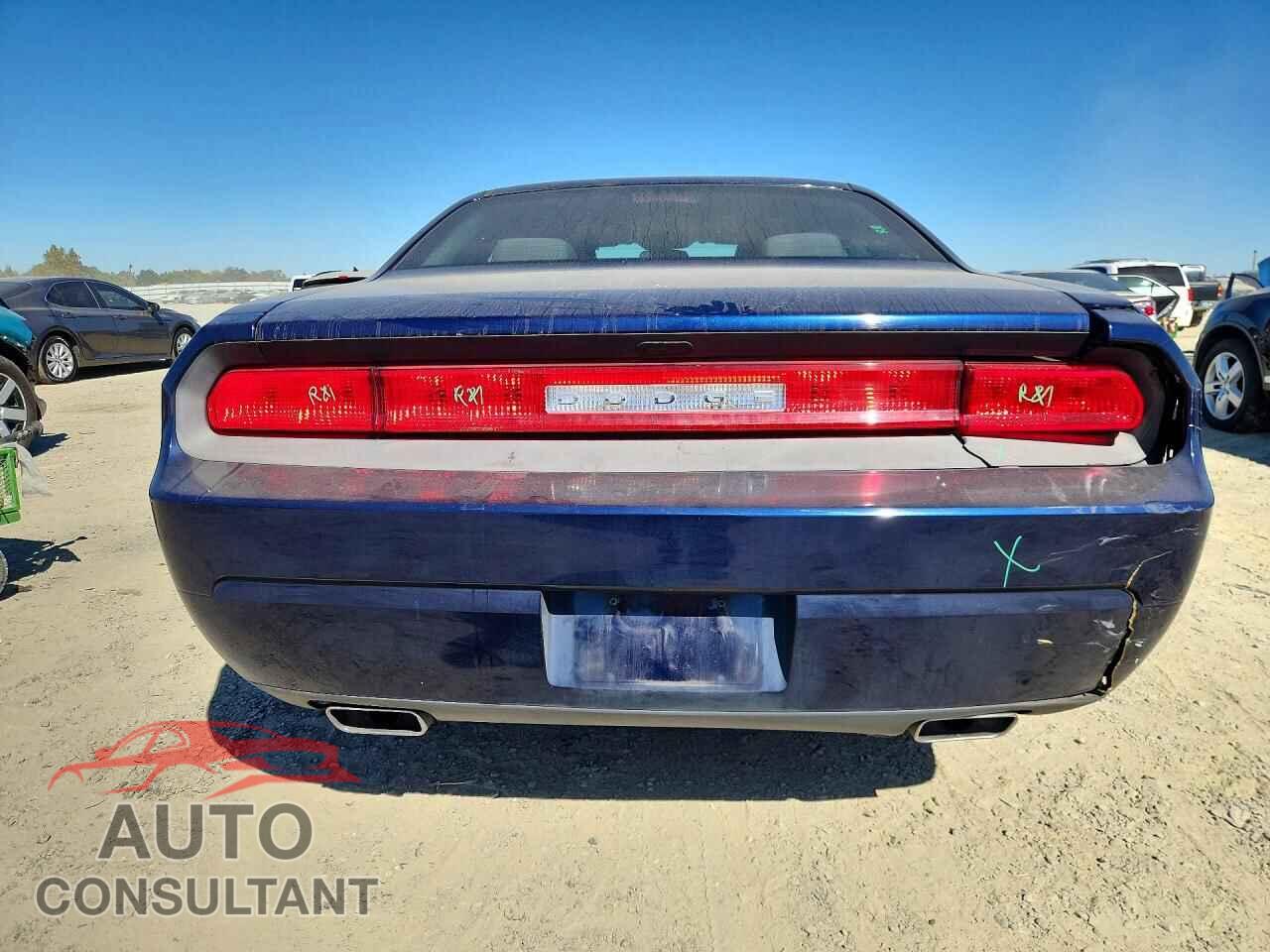 DODGE CHALLENGER 2013 - 2C3CDYAG6DH581618