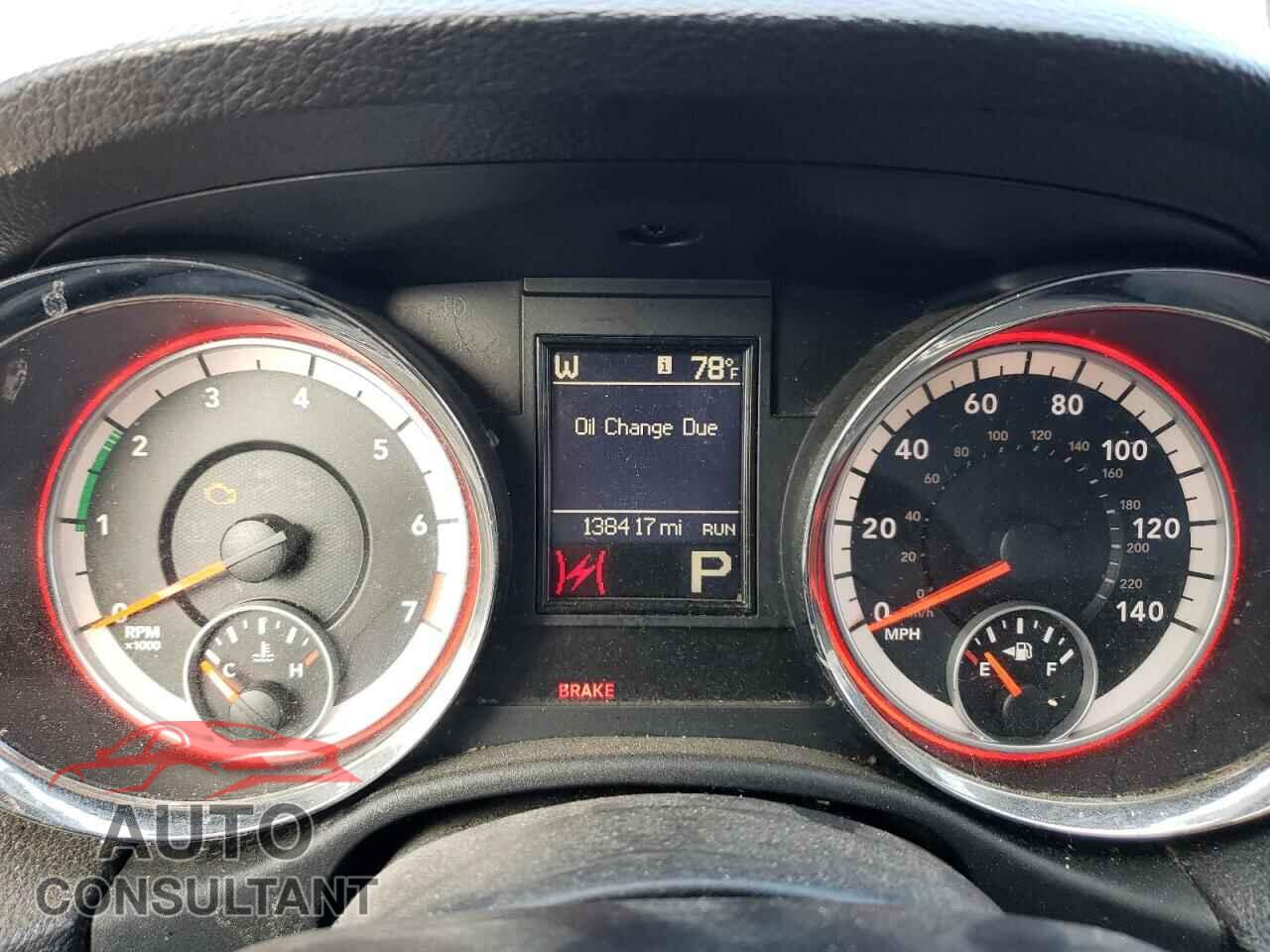 DODGE DURANGO 2012 - 1C4RDJAG2CC336328