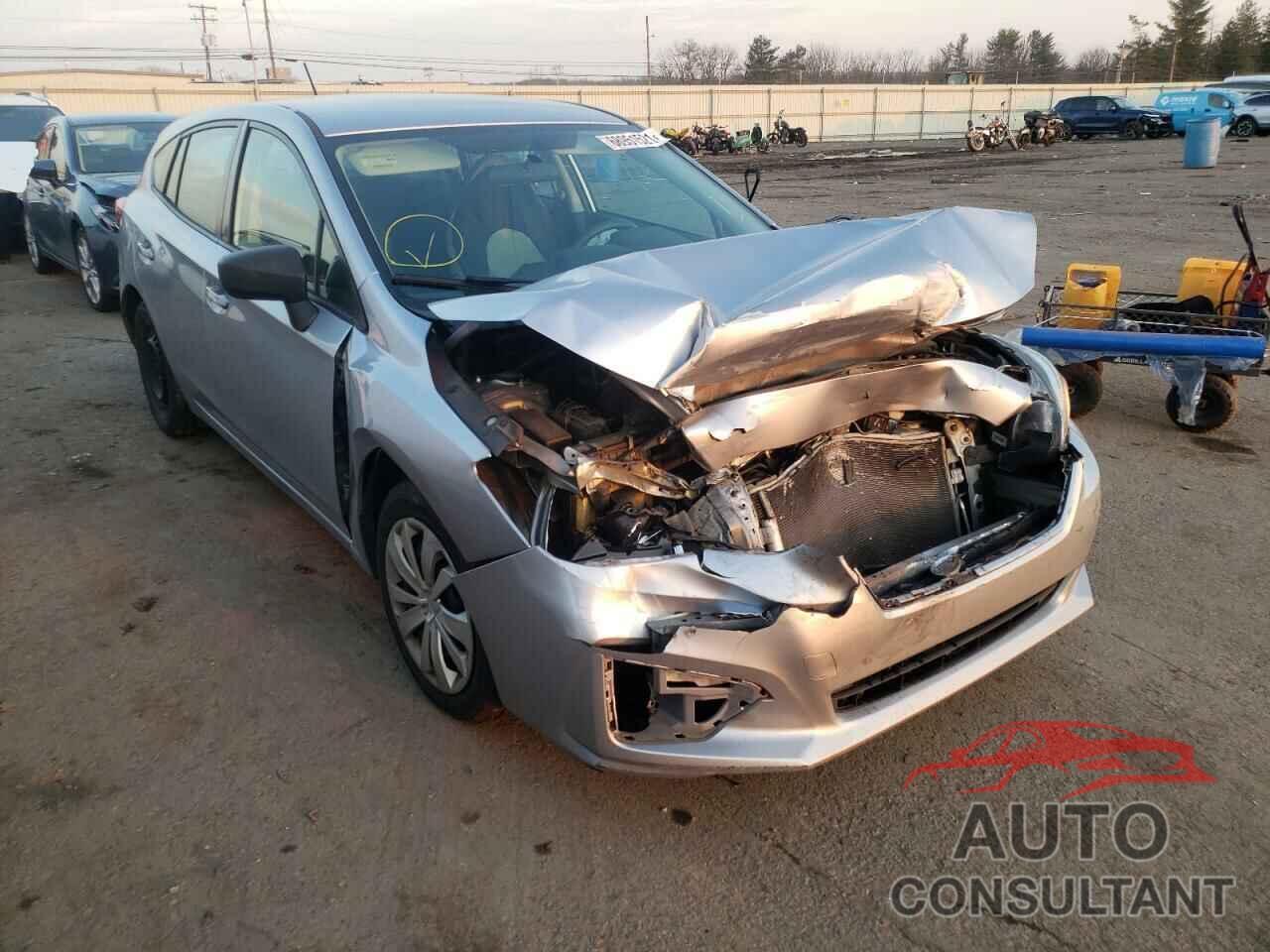 SUBARU IMPREZA 2017 - 4S3GTAA69H3711141
