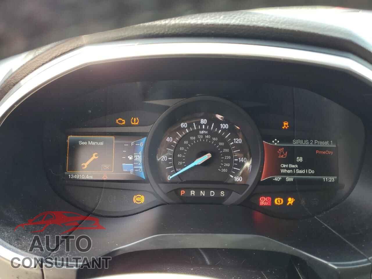 FORD EDGE 2017 - 2FMPK4K96HBC30529