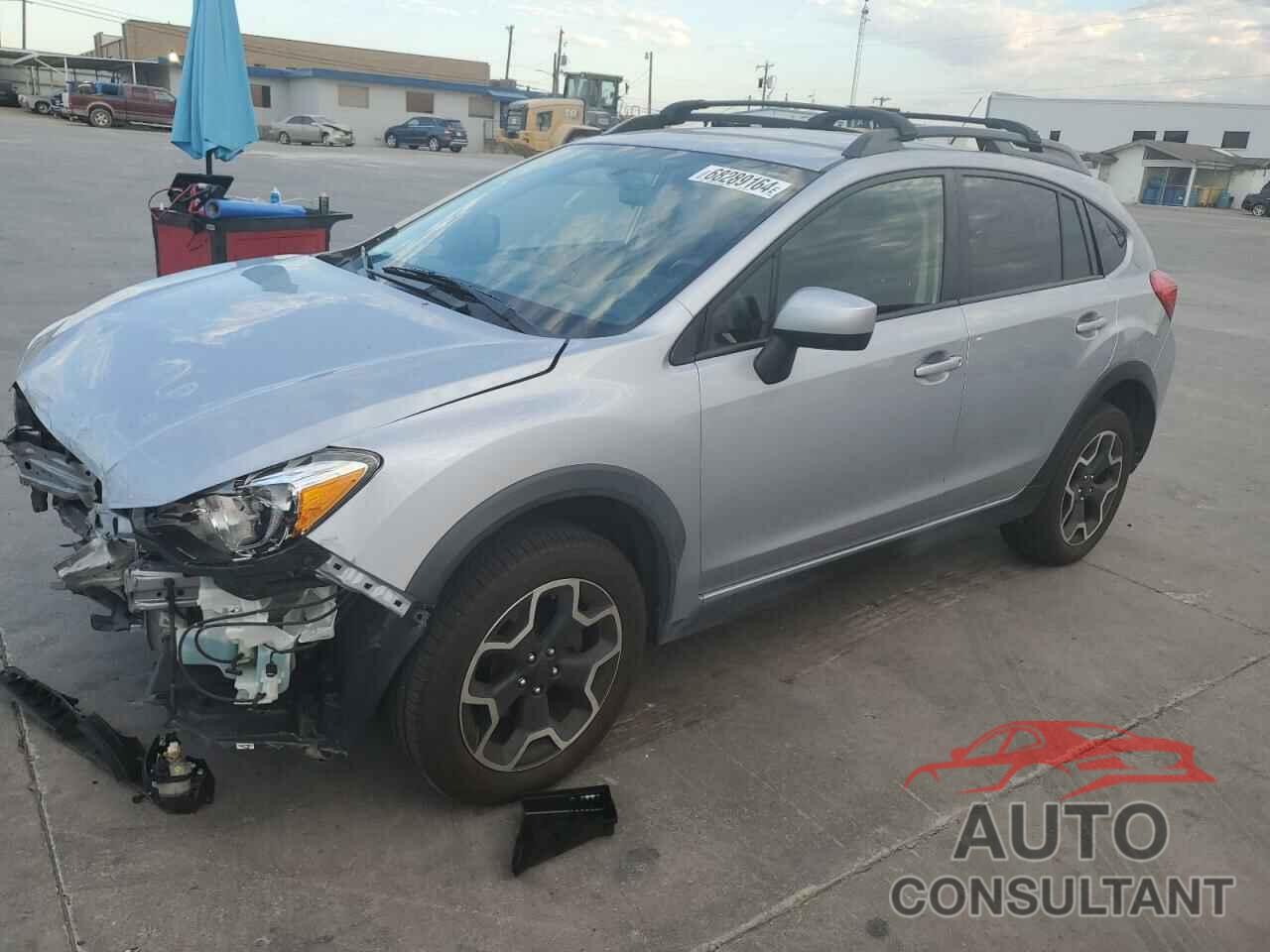 SUBARU XV 2015 - JF2GPACC7F8316478