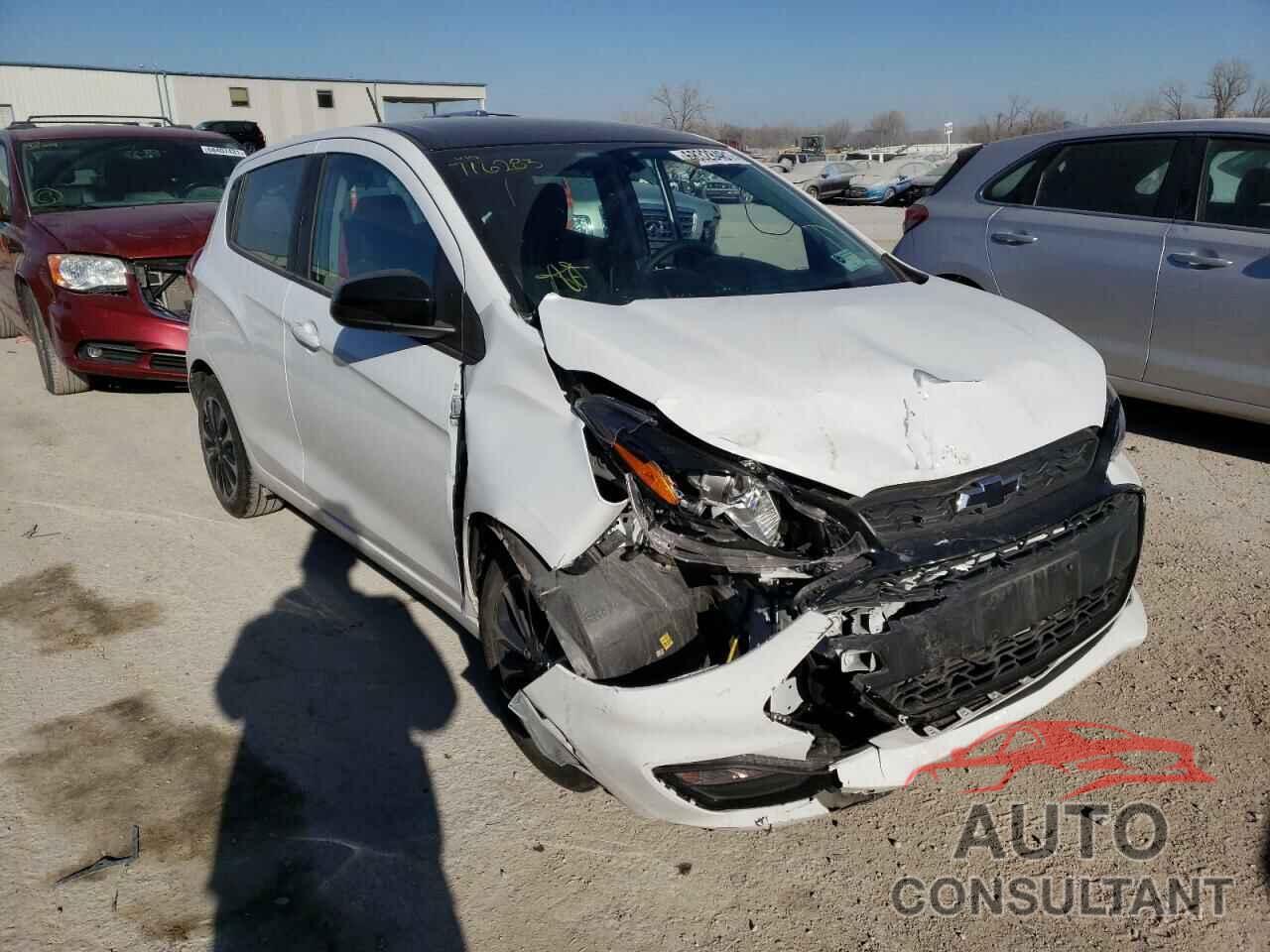 CHEVROLET SPARK 2021 - KL8CD6SA1MC716283