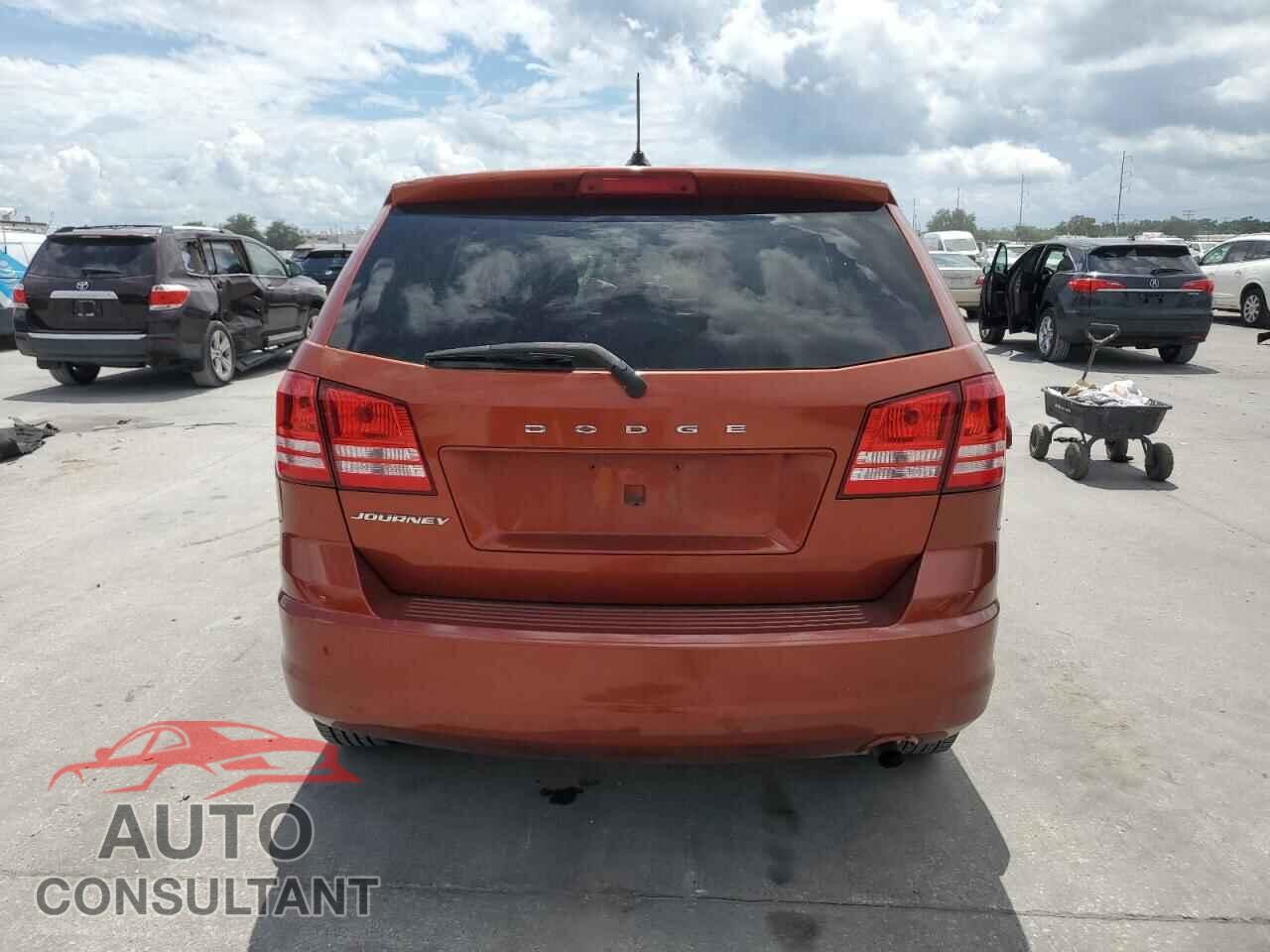 DODGE JOURNEY 2014 - 3C4PDCAB7ET103169