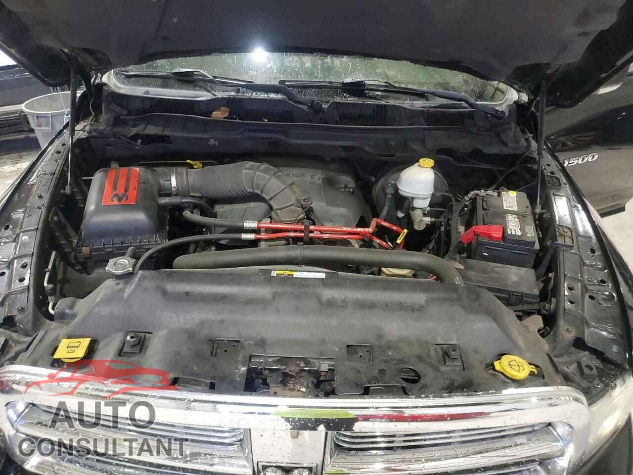 DODGE RAM 1500 2012 - 1C6RD7GT8CS285468