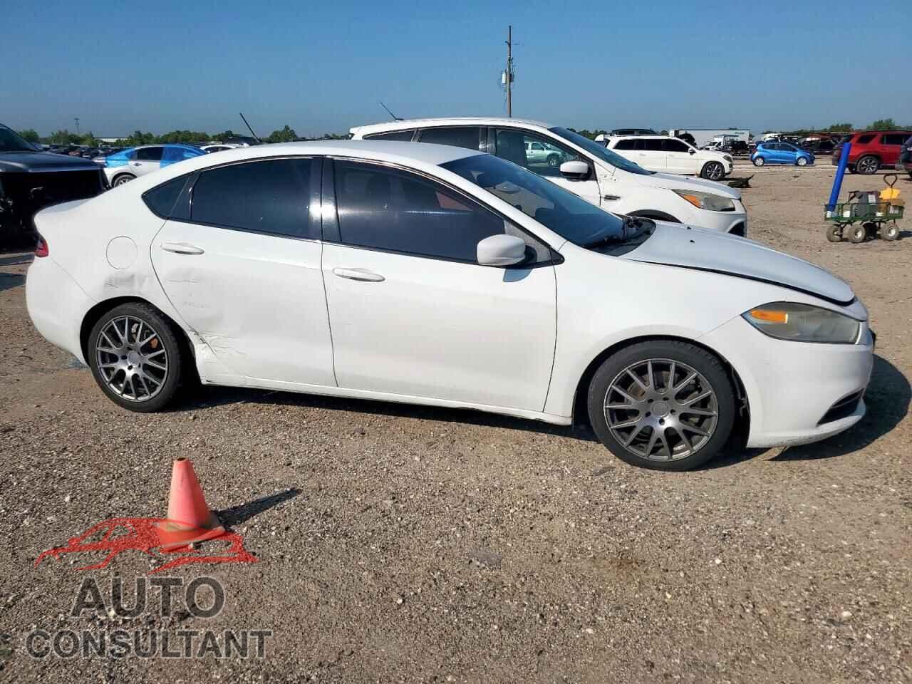 DODGE DART 2015 - 1C3CDFAA6FD338021