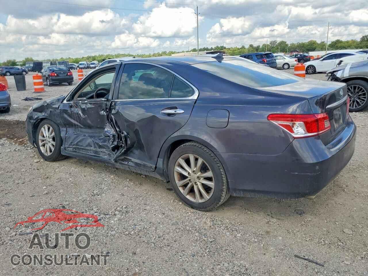 LEXUS ES350 2012 - JTHBK1EG9C2494879