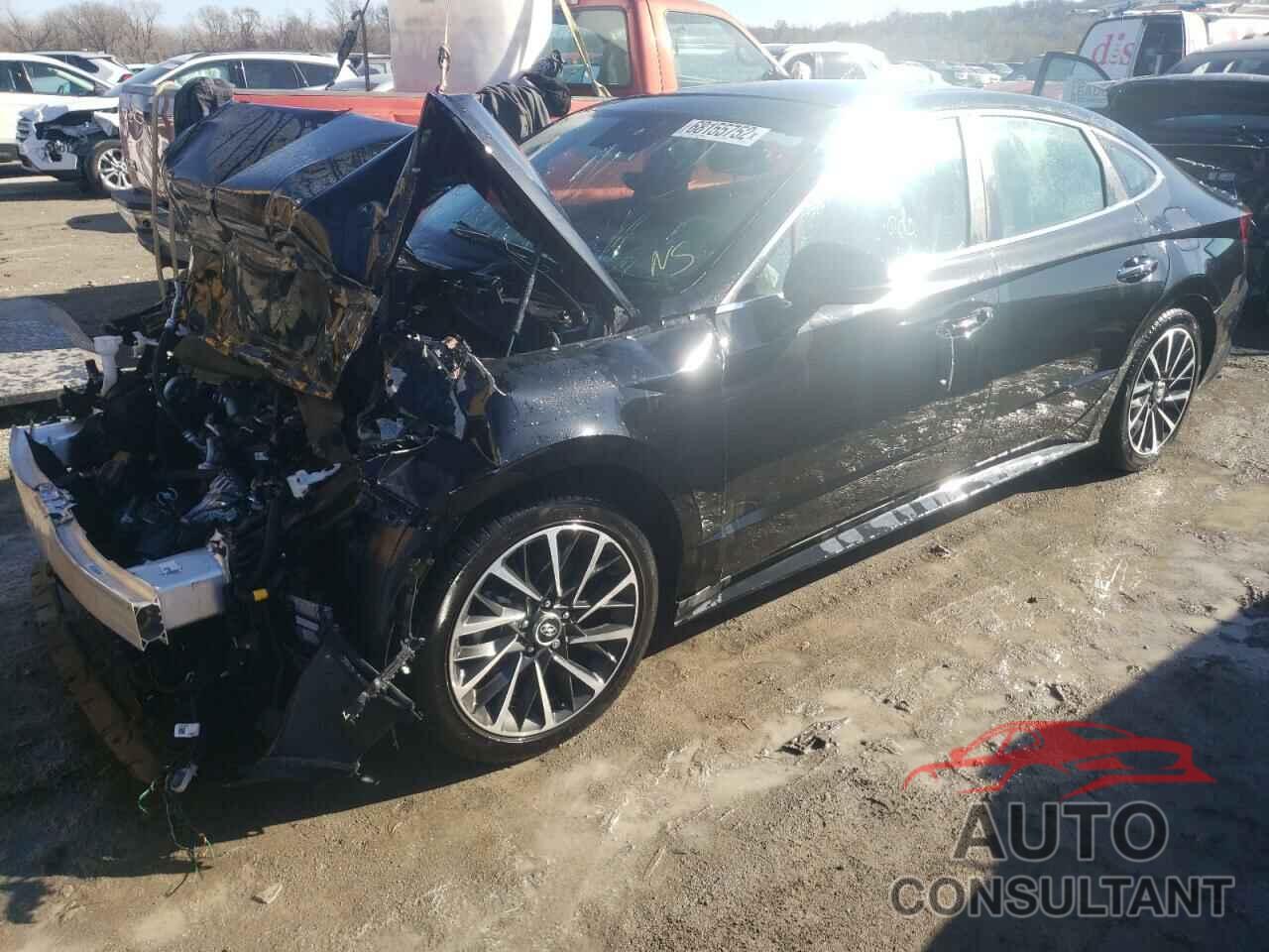 HYUNDAI SONATA 2022 - KMHL34J20NA180055