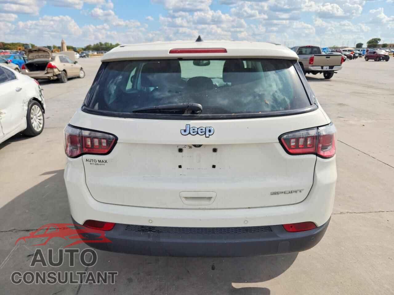 JEEP COMPASS 2017 - 3C4NJCAB9HT661111