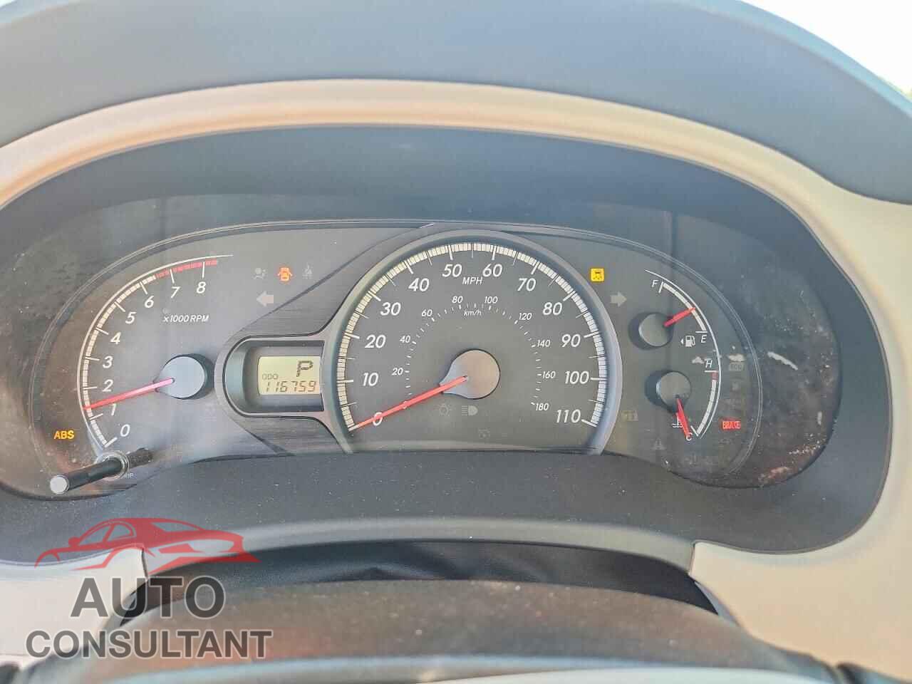 TOYOTA SIENNA 2013 - 5TDZK3DC8DS286576
