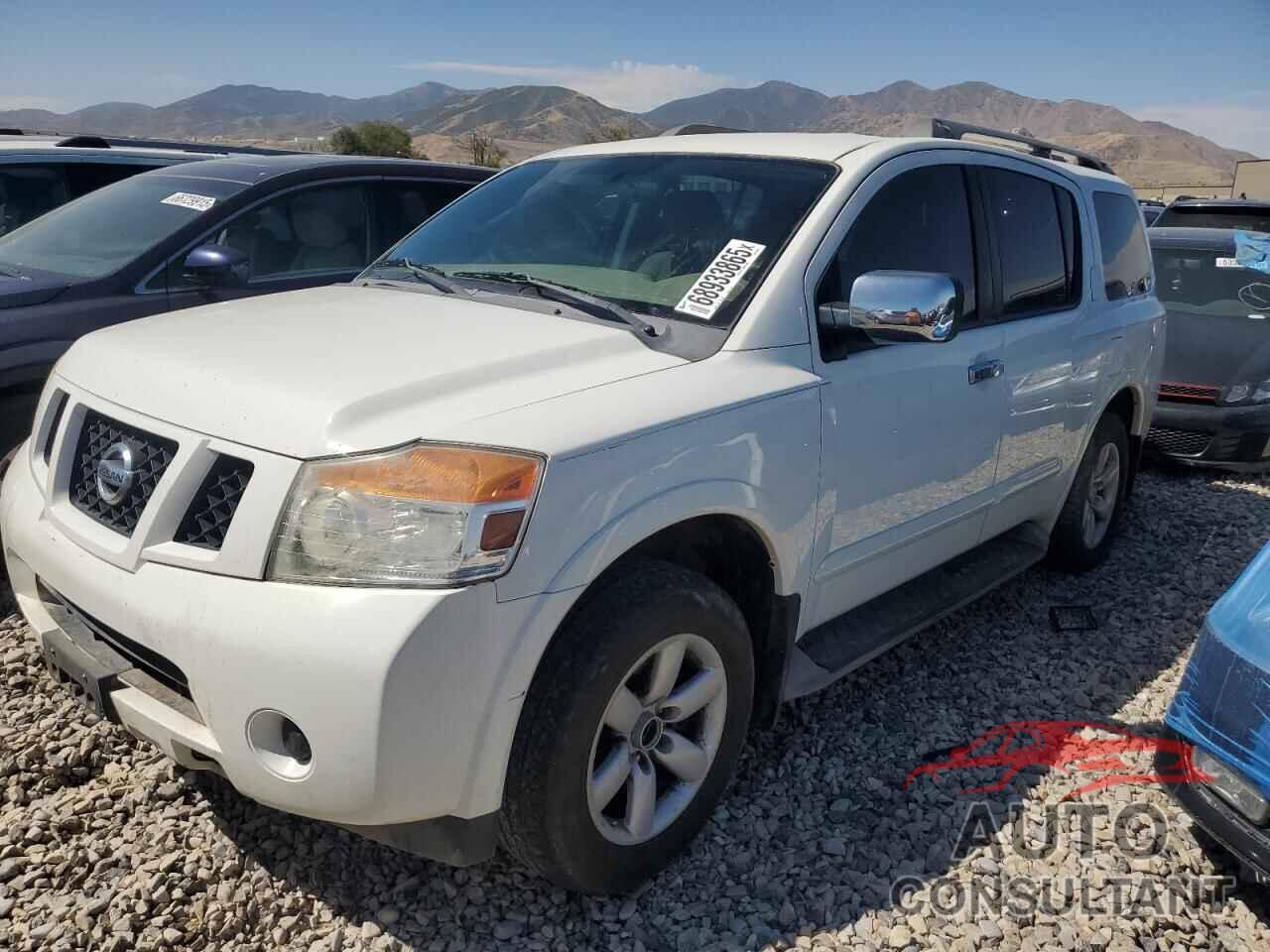 NISSAN ARMADA 2012 - 5N1AA0NDXCN620953