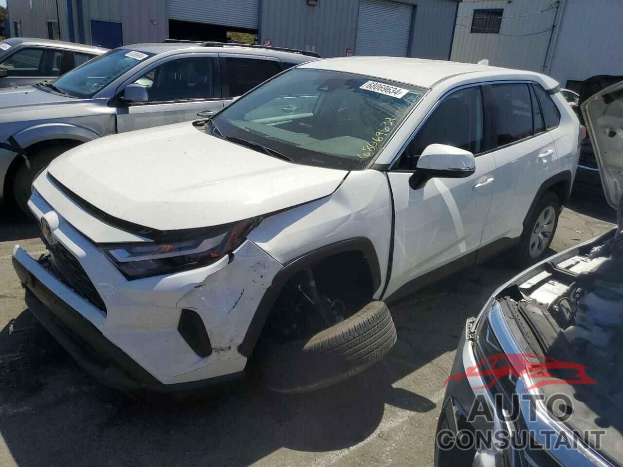 TOYOTA RAV4 2023 - 2T3K1RFV6PC240318