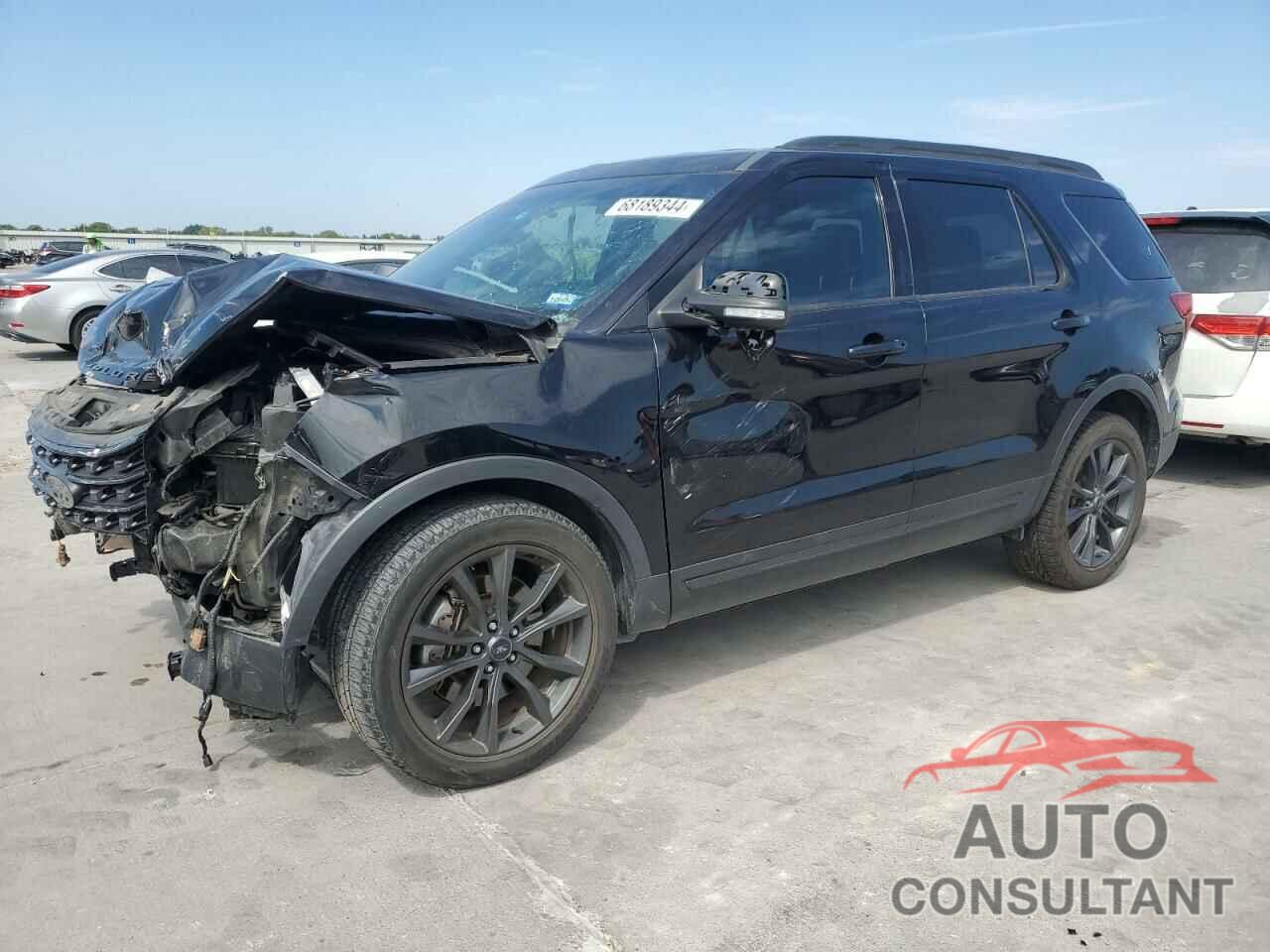 FORD EXPLORER 2017 - 1FM5K7D82HGA69098