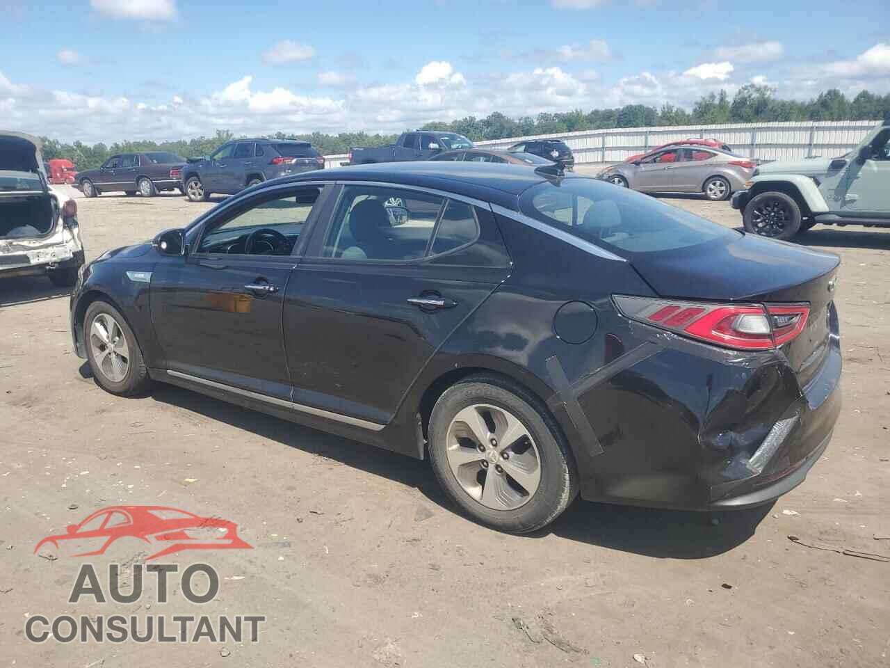 KIA OPTIMA 2014 - KNAGM4AD7E5073692