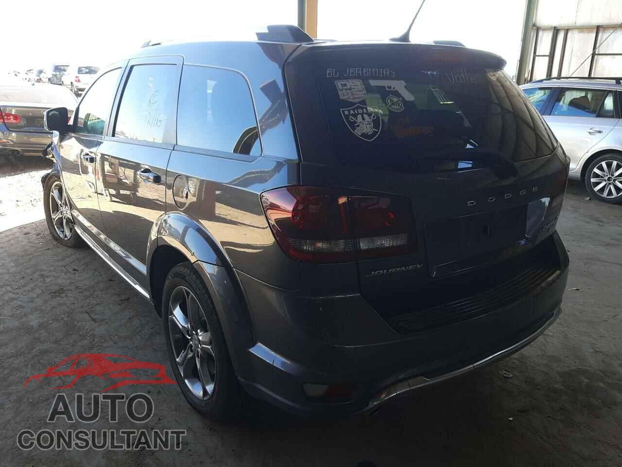 DODGE JOURNEY 2017 - 3C4PDCGG4HT544071