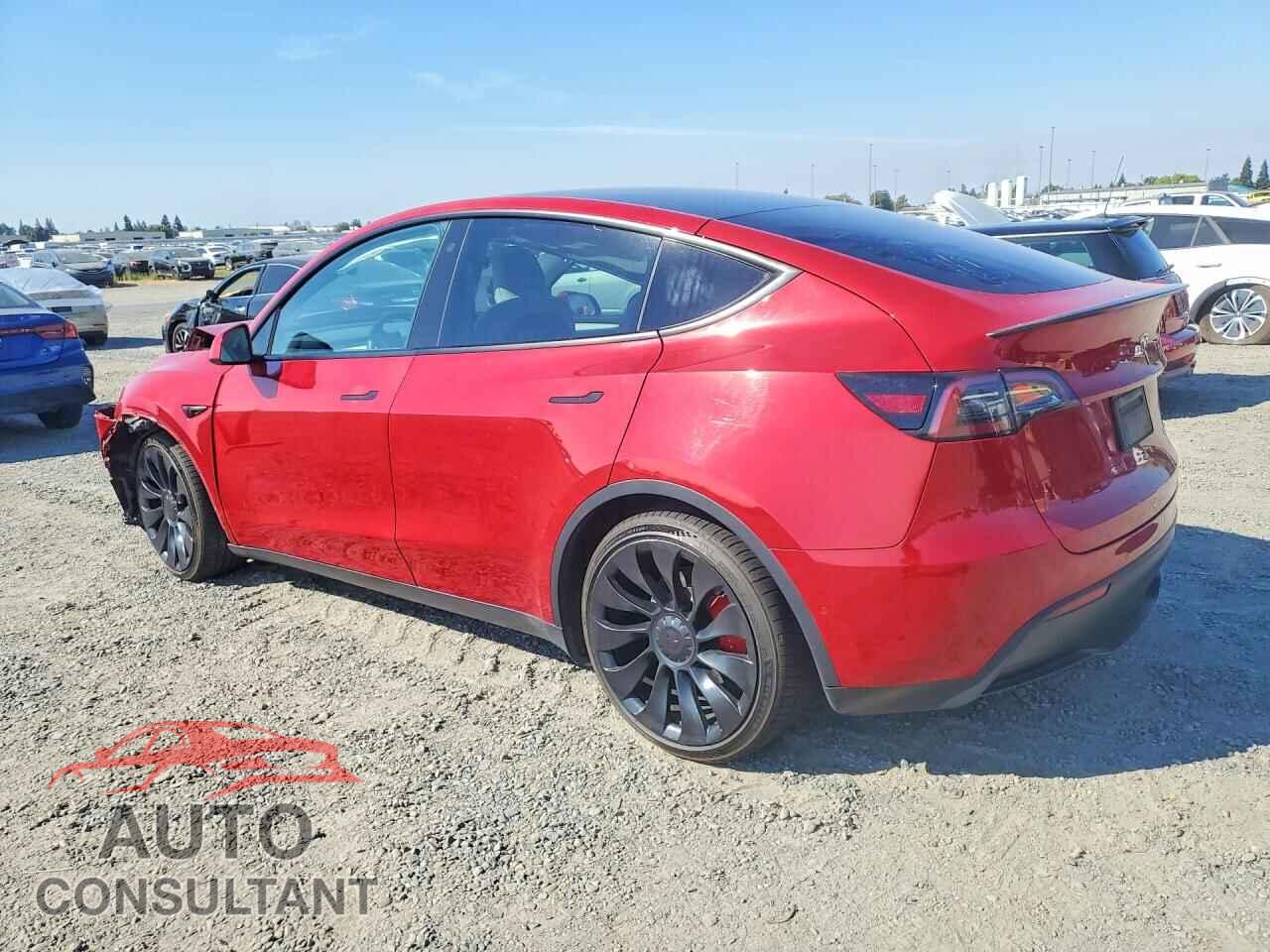 TESLA MODEL Y 2022 - 7SAYGDEF8NF546866