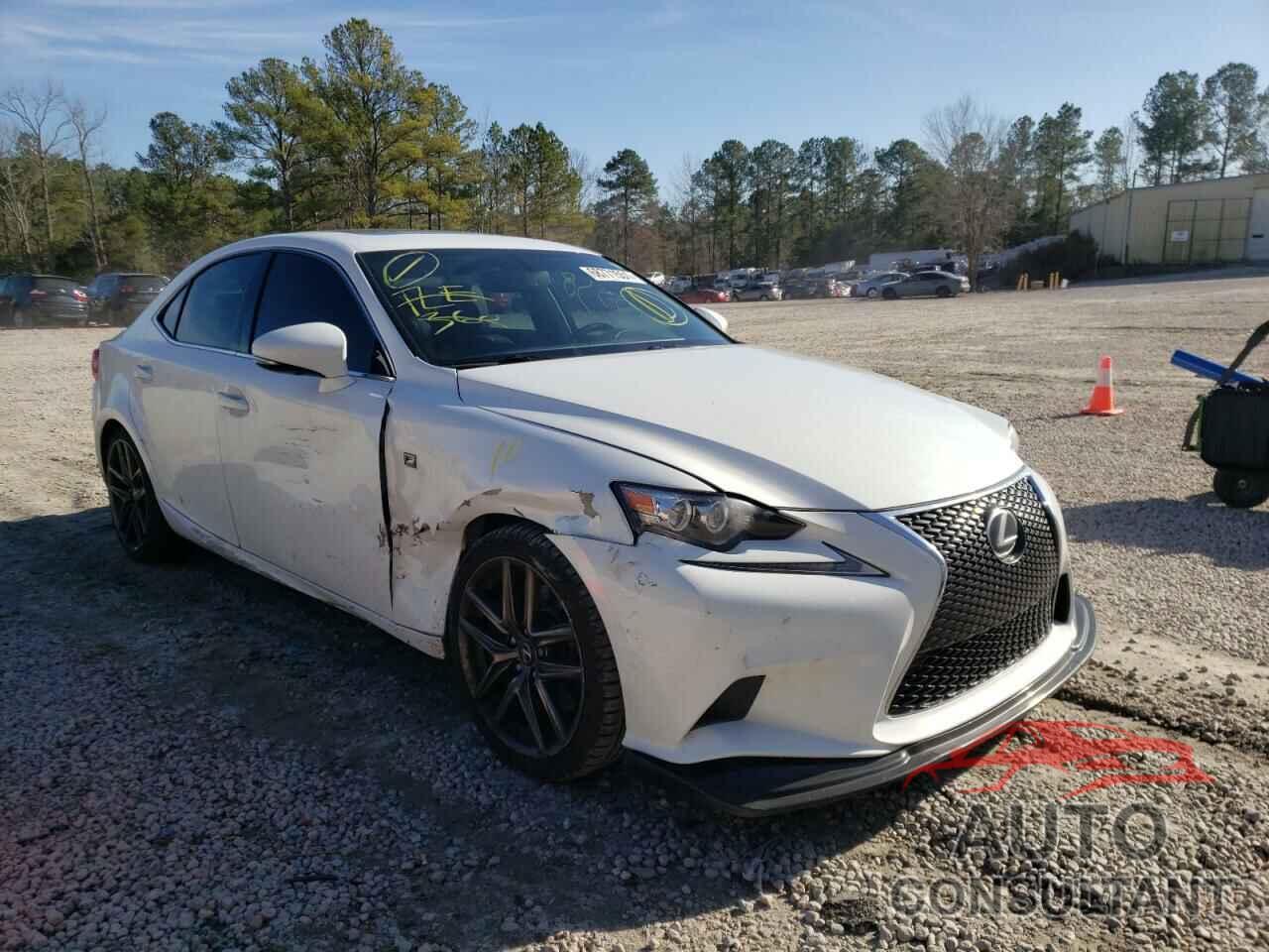 LEXUS IS 2016 - JTHBA1D21G5004822