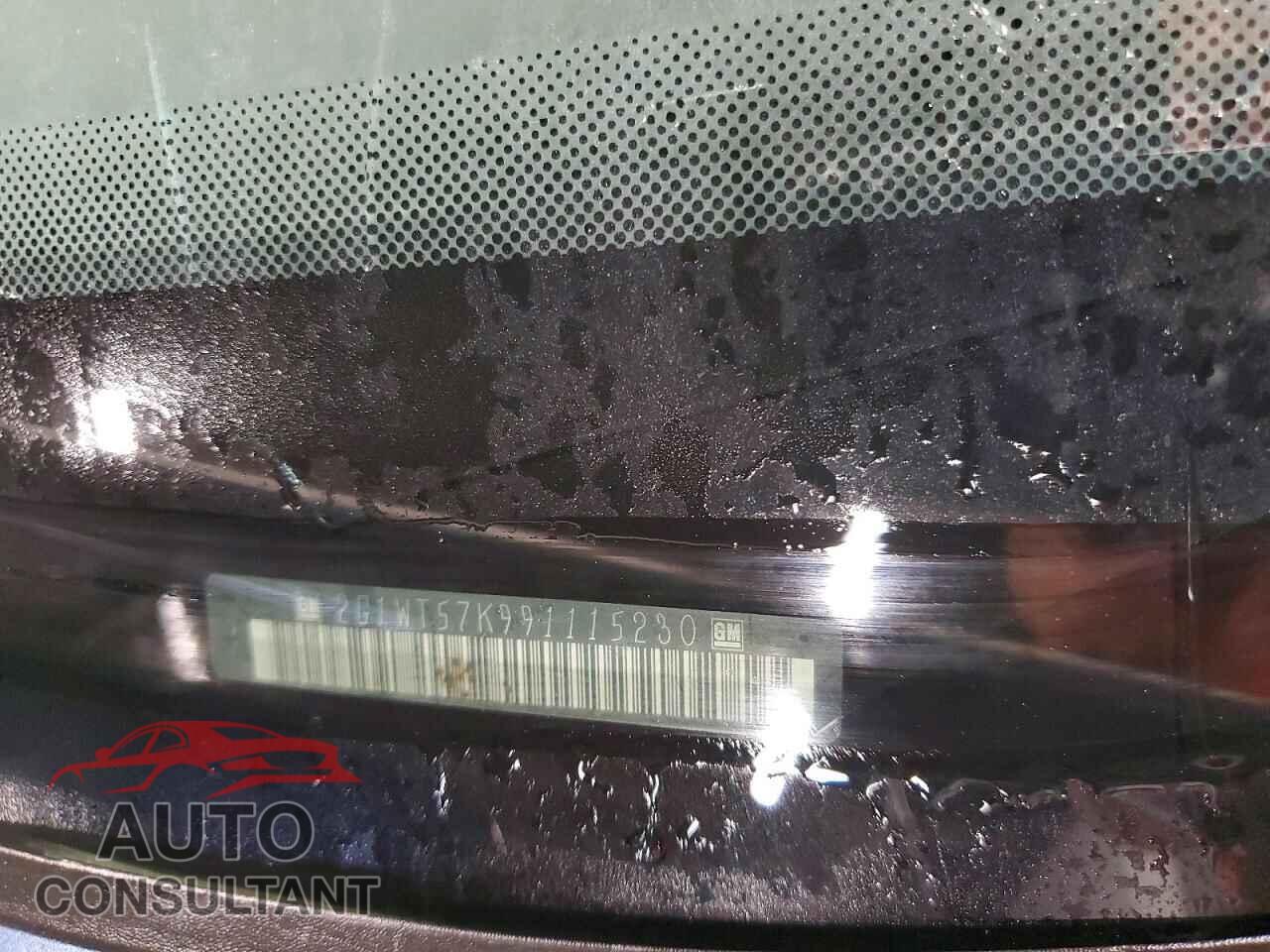 CHEVROLET IMPALA 2009 - 2G1WT57K991115230