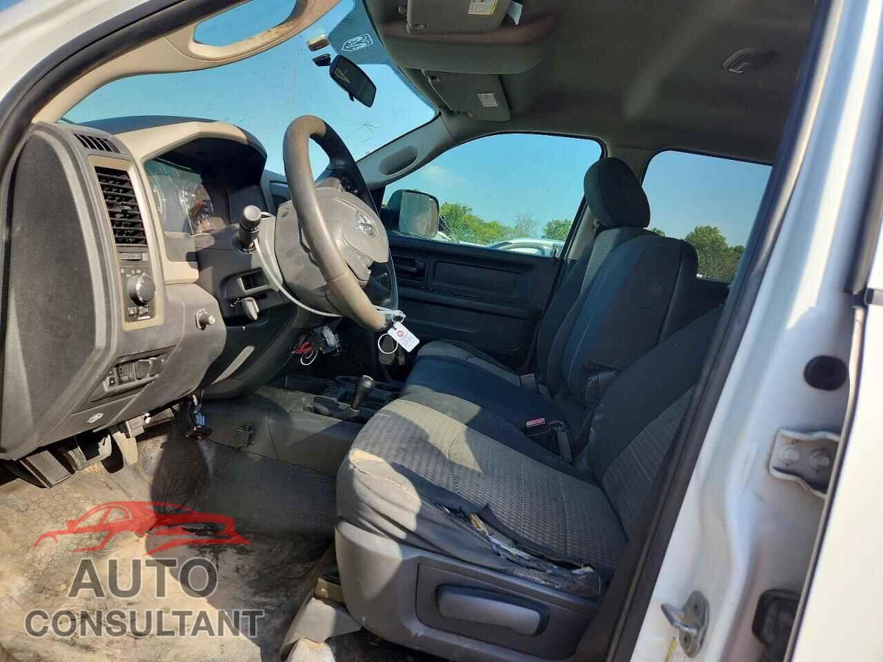 DODGE RAM 2500 2012 - 3C6UD5HL0CG199608