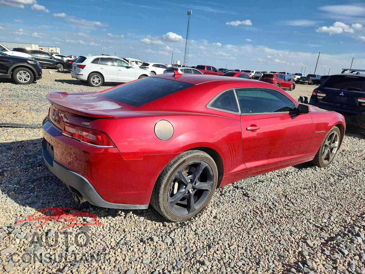 CHEVROLET CAMARO 2014 - 2G1FK1EJ4E9265196