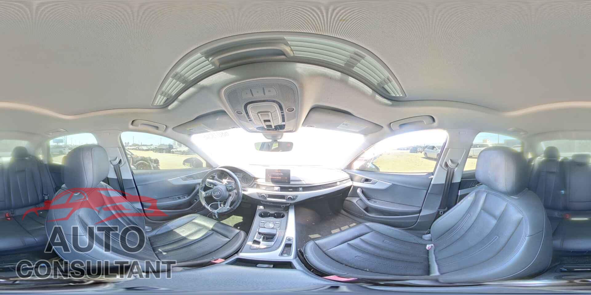 AUDI A4 2017 - WAUGNAF48HN023439