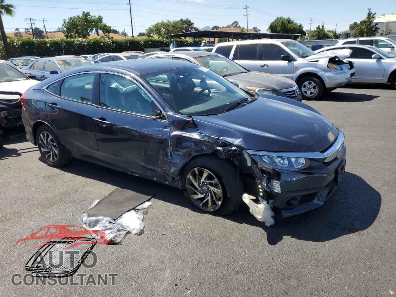 HONDA CIVIC 2017 - 19XFC2F89HE204616