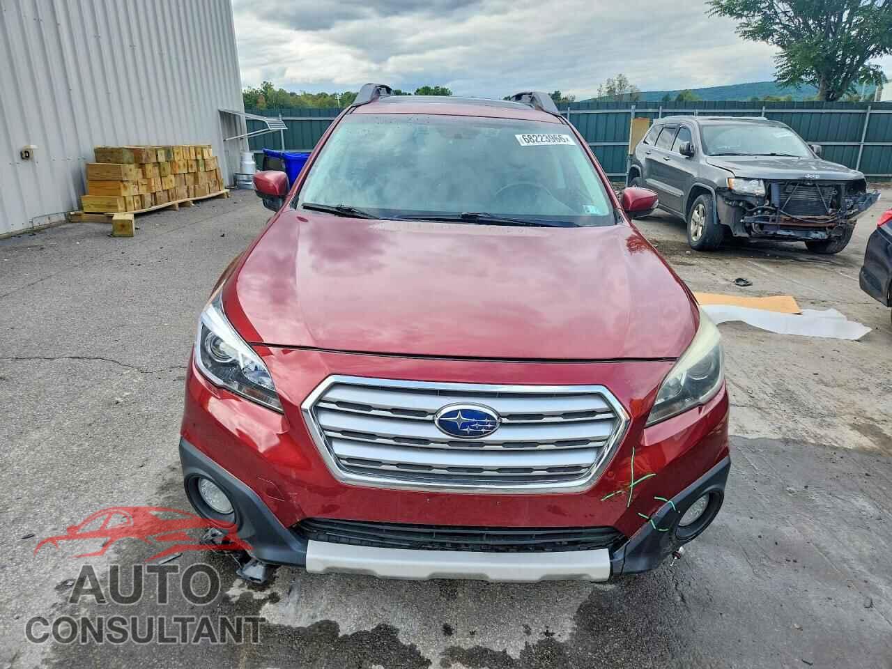 SUBARU OUTBACK 2015 - 4S4BSANC6F3292476