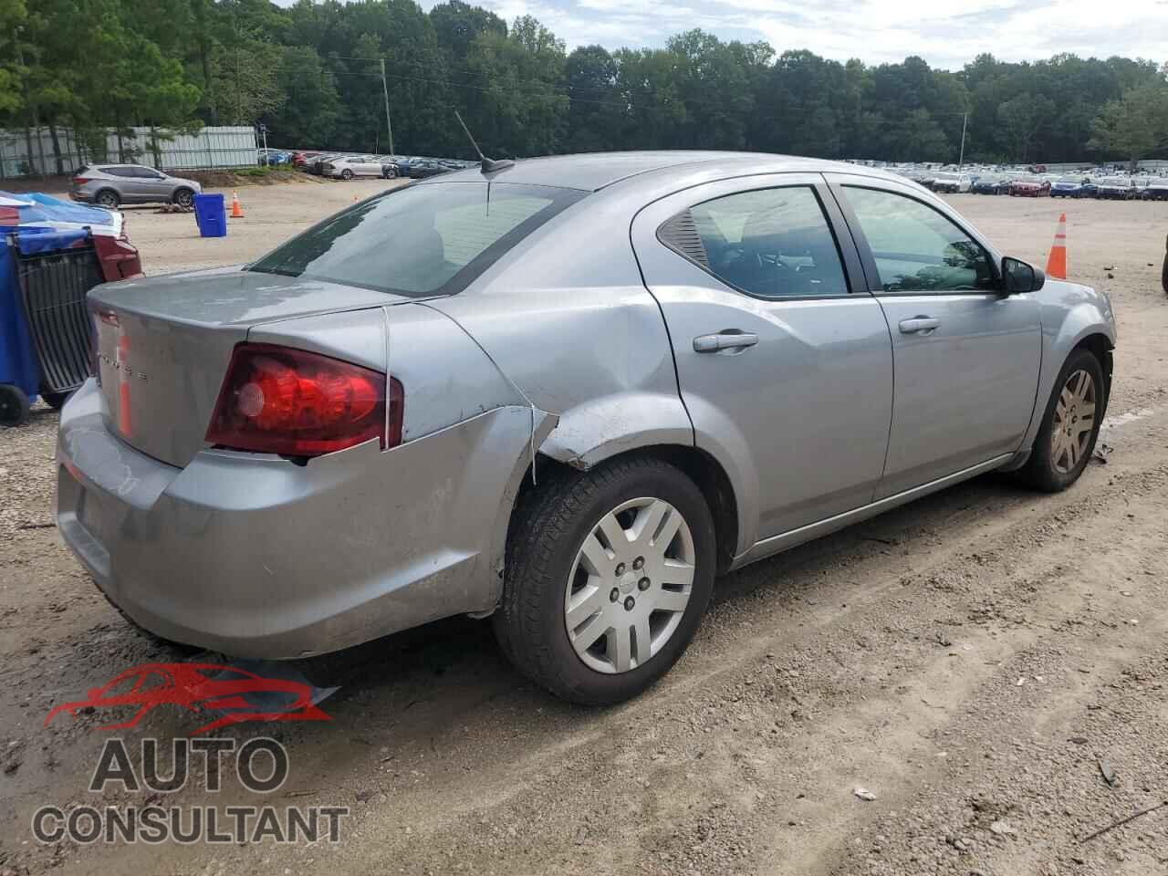 DODGE AVENGER 2014 - 1C3CDZAB4EN127144