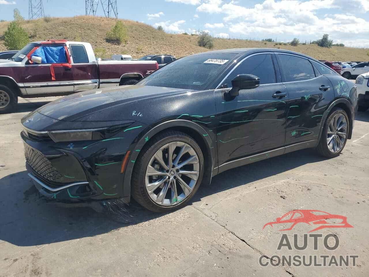TOYOTA CROWN XLE 2023 - JTDAAAAF4P3002577