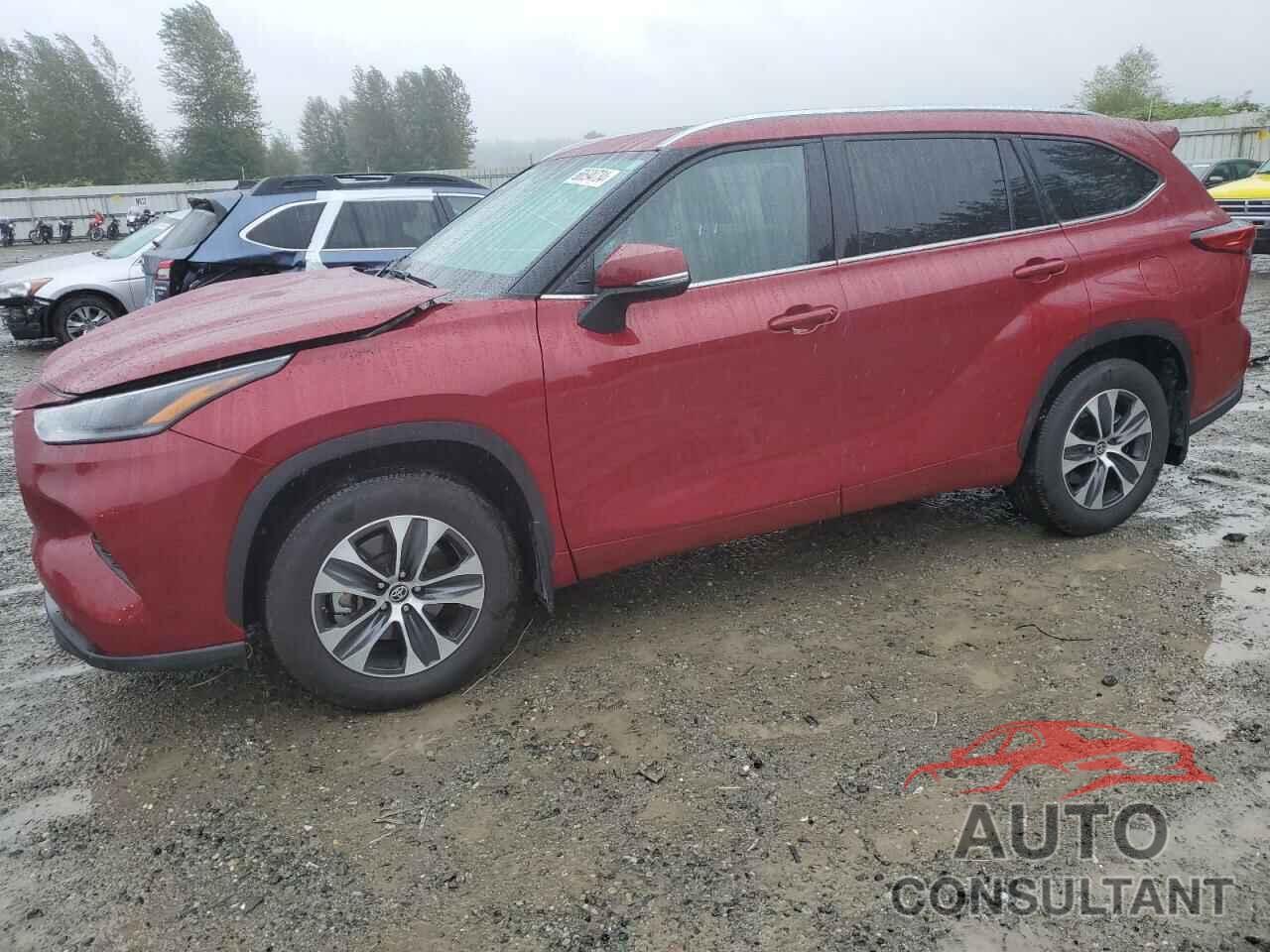 TOYOTA HIGHLANDER 2021 - 5TDHZRBH0MS070441