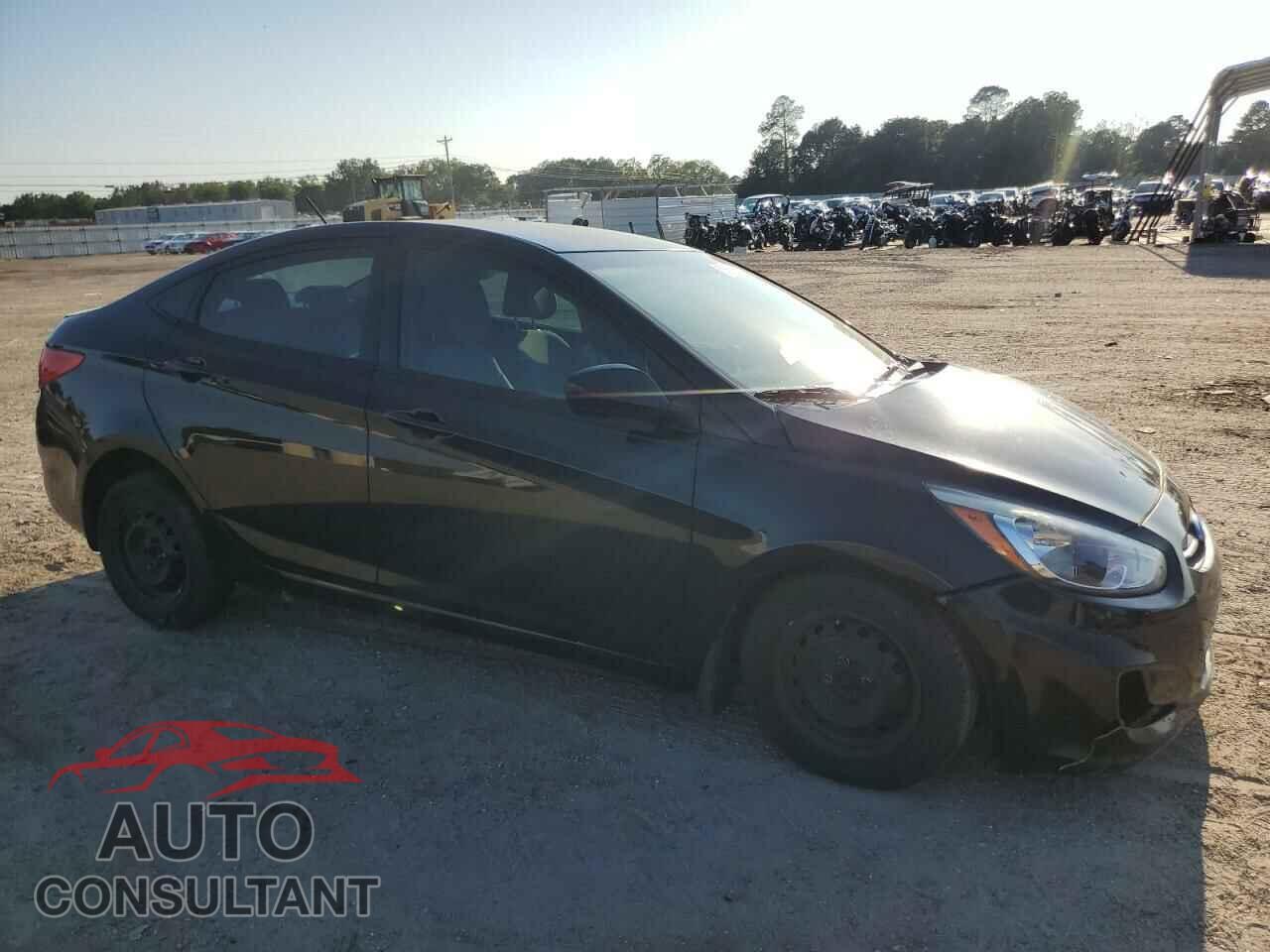 HYUNDAI ACCENT 2017 - KMHCT4AE2HU254377