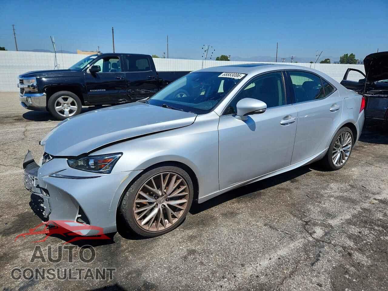 LEXUS IS 2017 - JTHBA1D26H5039969