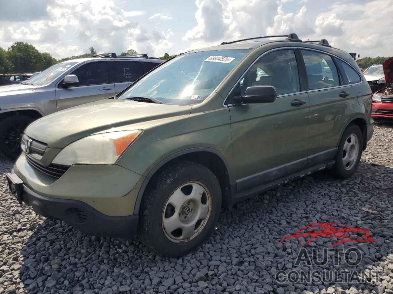 HONDA CRV 2009 - 5J6RE48319L054265