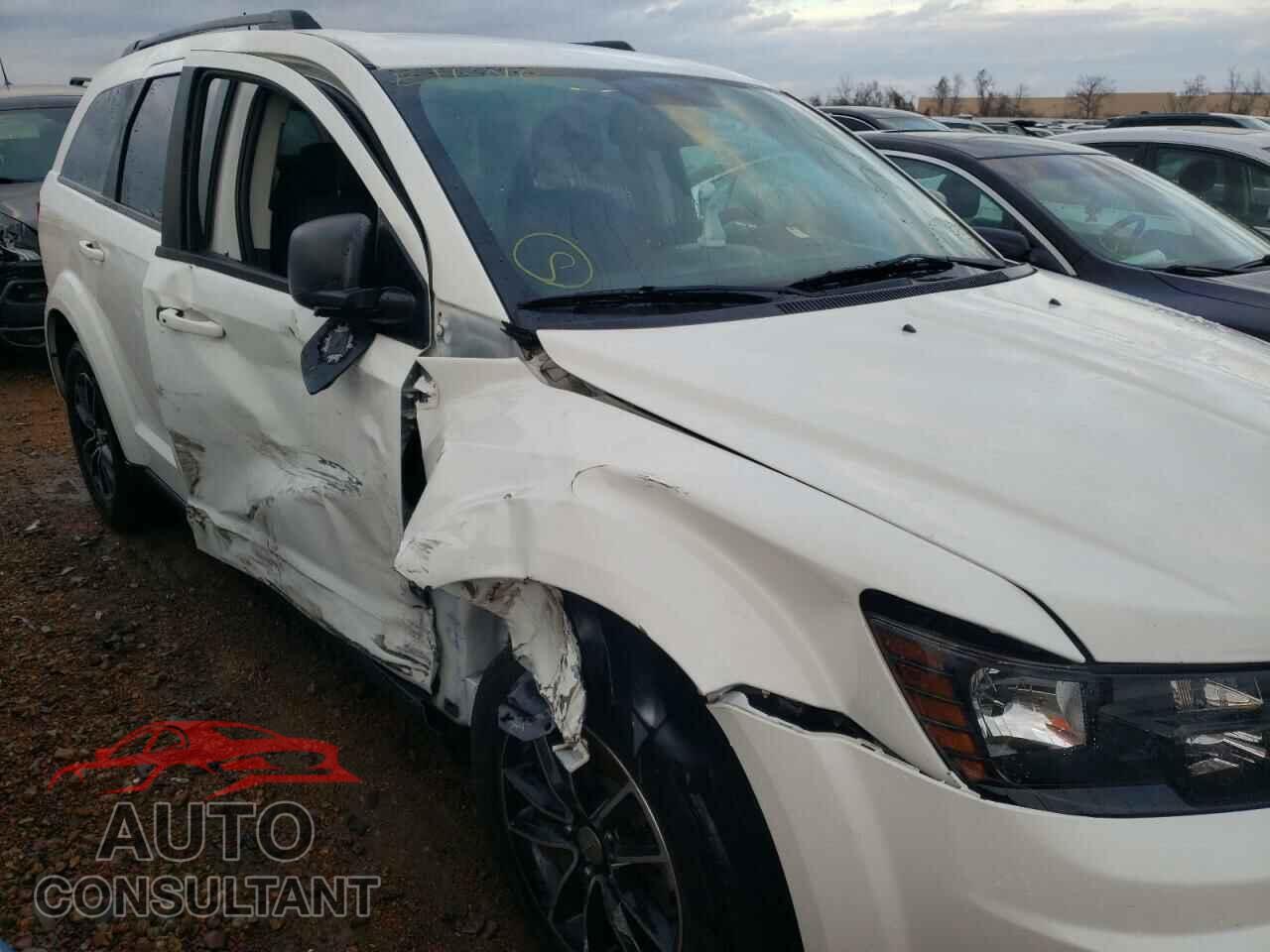 DODGE JOURNEY 2017 - 3C4PDCAB6HT633282