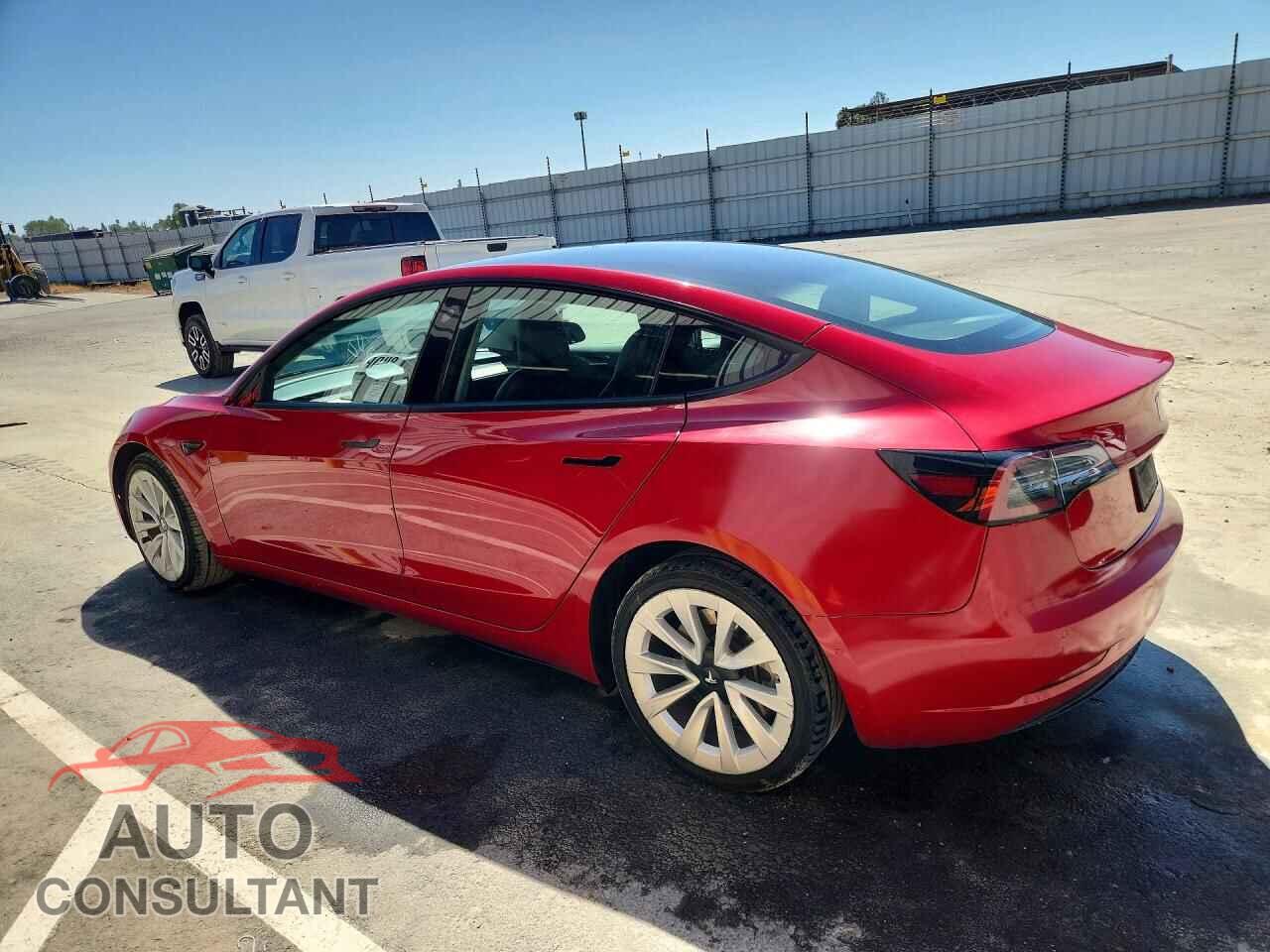 TESLA MODEL 3 2022 - 5YJ3E1EB7NF305194