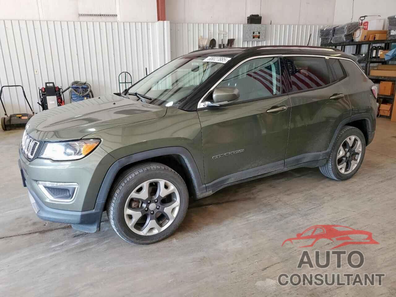 JEEP COMPASS 2018 - 3C4NJDCB6JT458251
