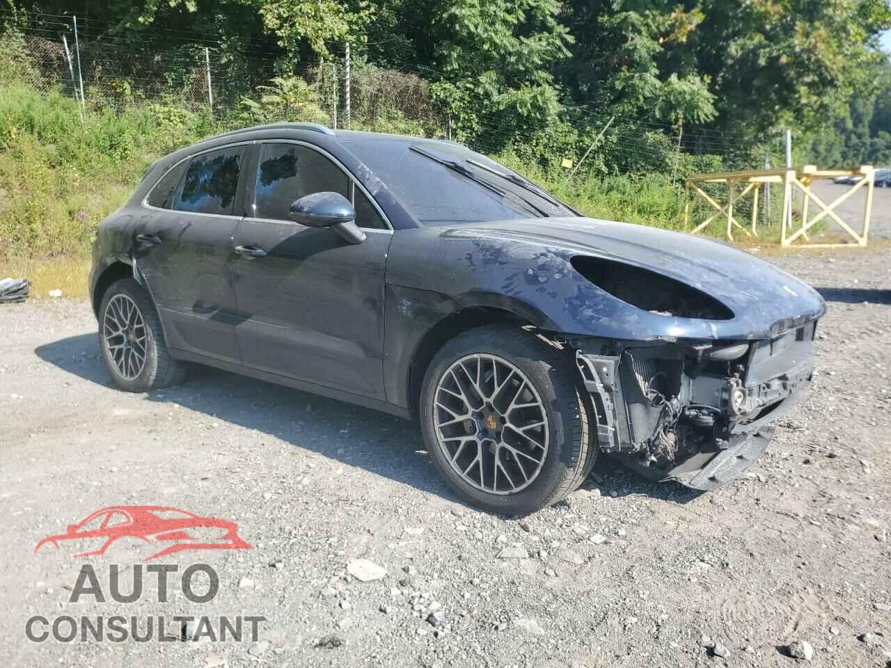 PORSCHE MACAN 2017 - WP1AB2A59HLB13202