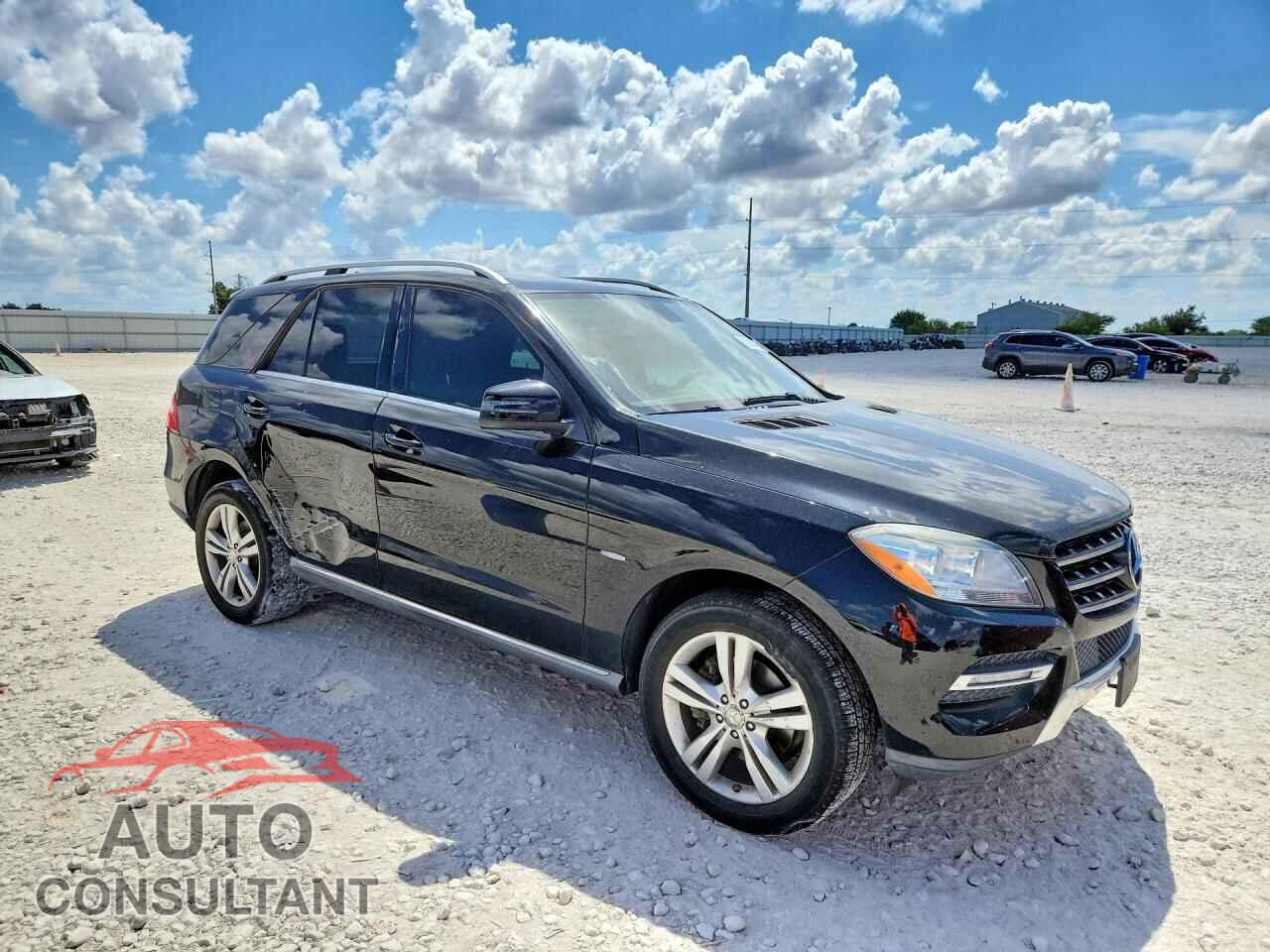 MERCEDES-BENZ M-CLASS 2012 - 4JGDA5HB6CA017039