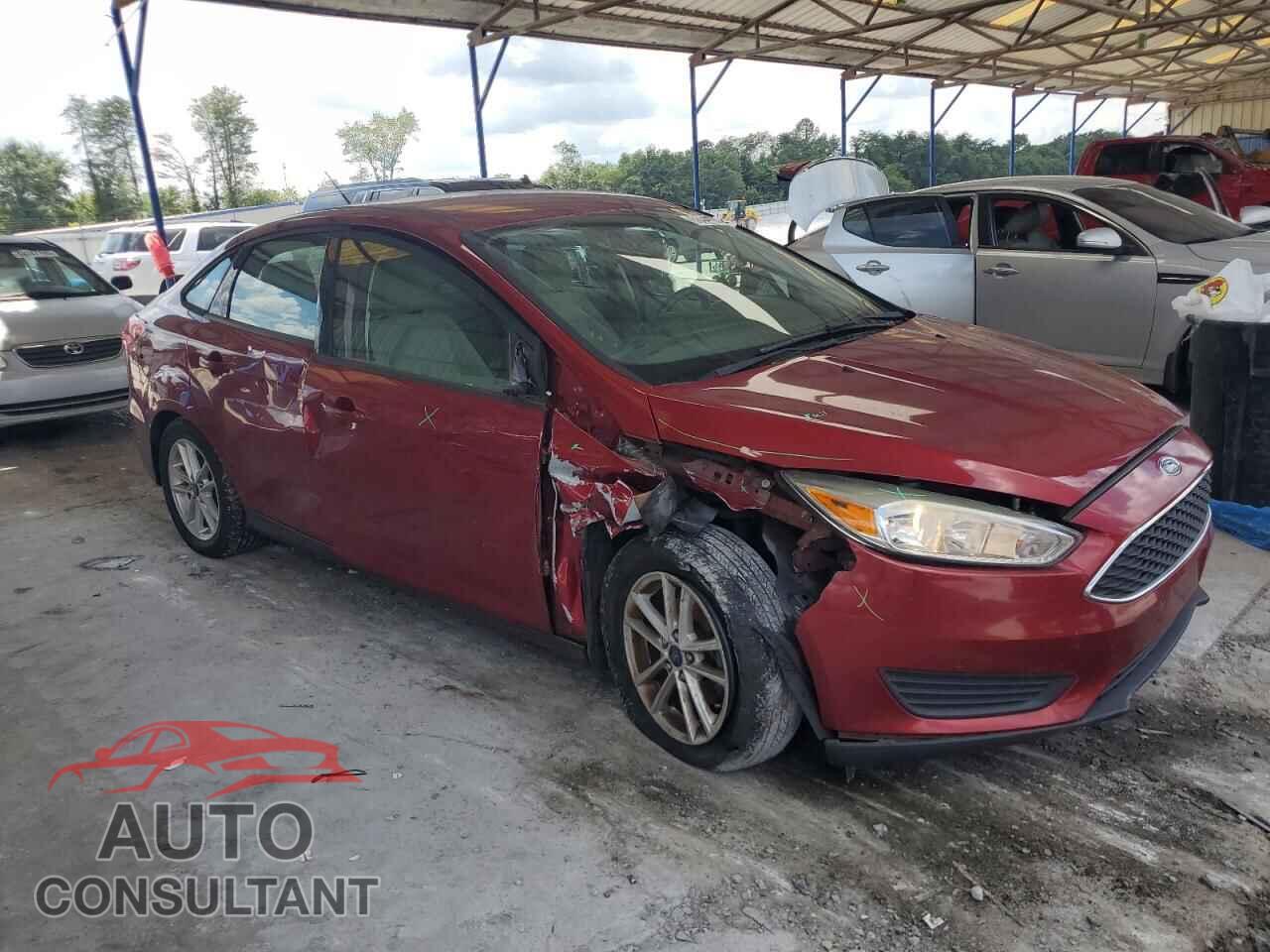 FORD FOCUS 2017 - 1FADP3F27HL241383