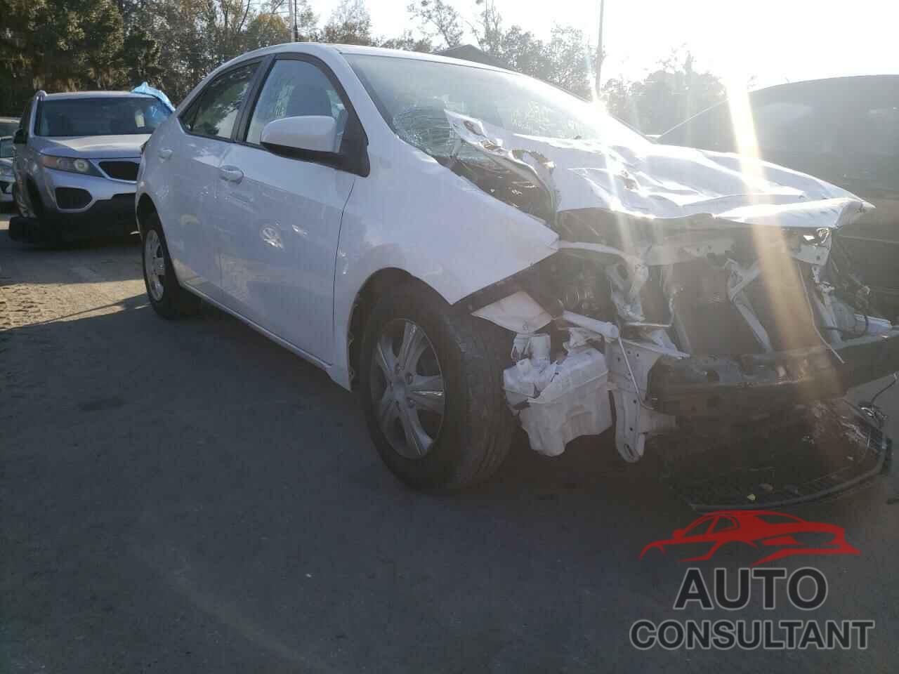 TOYOTA COROLLA 2016 - 2T1BURHE6GC508684