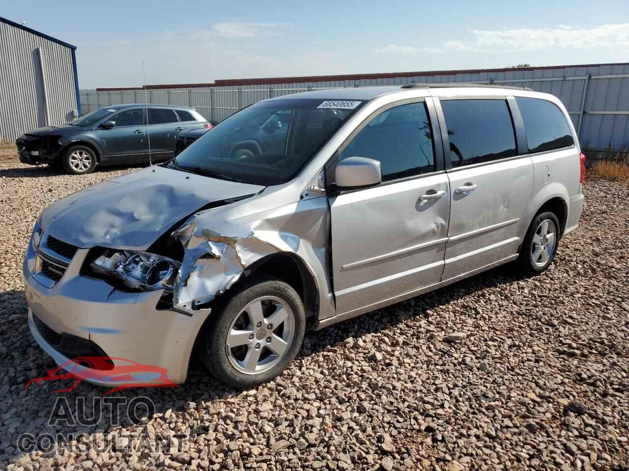 DODGE CARAVAN 2011 - 2D4RN3DGXBR668885