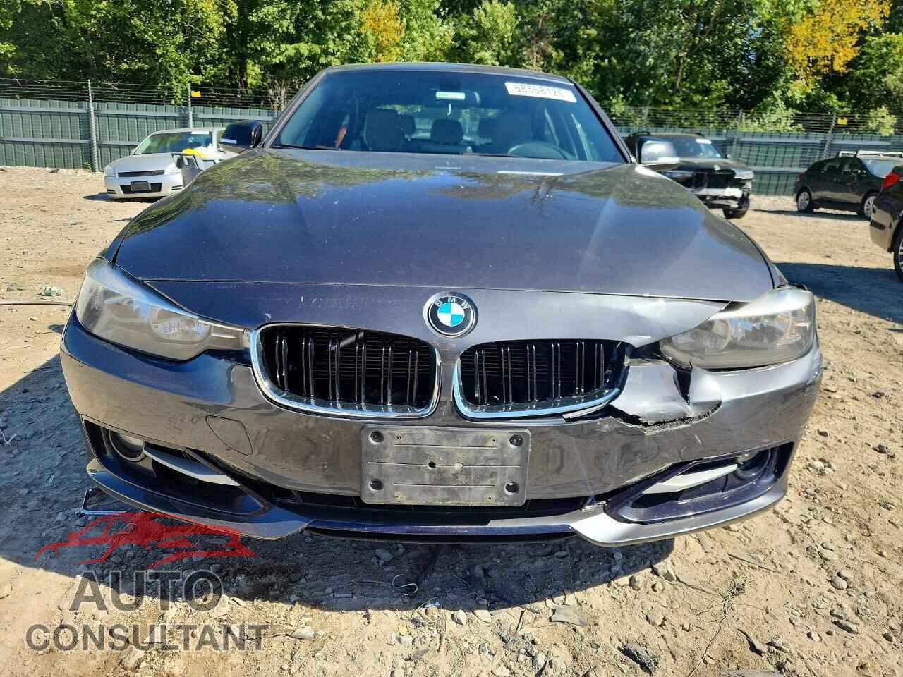 BMW 3 SERIES 2013 - WBA3B3C59DF534050