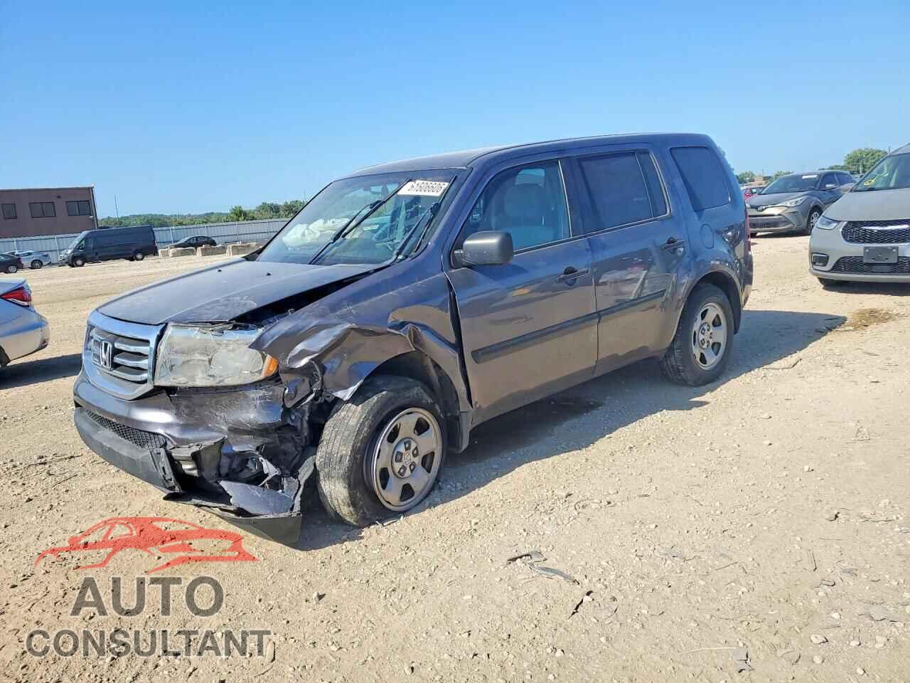 HONDA PILOT 2015 - 5FNYF4H2XFB071036