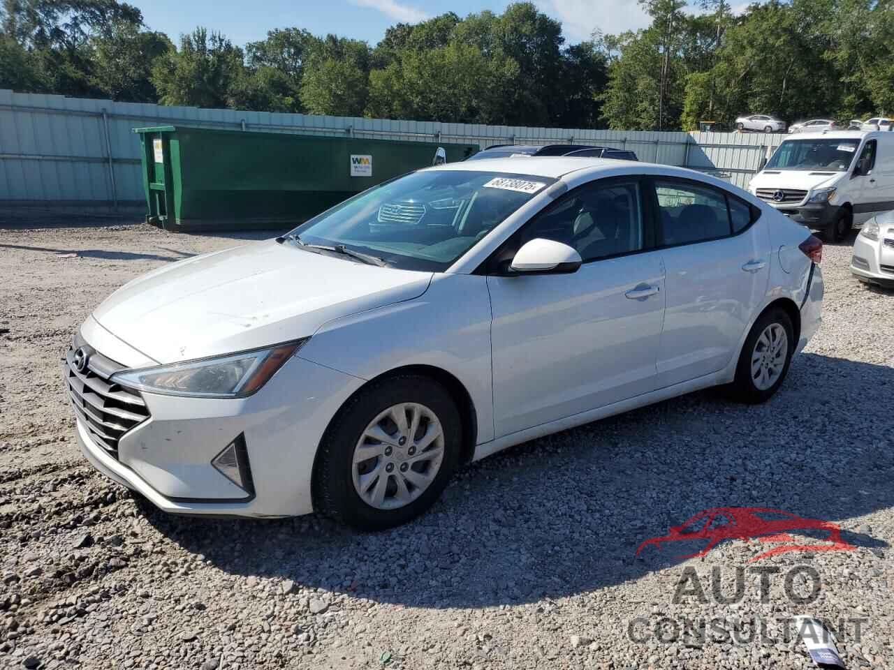 HYUNDAI ELANTRA 2020 - 5NPD74LF2LH501094