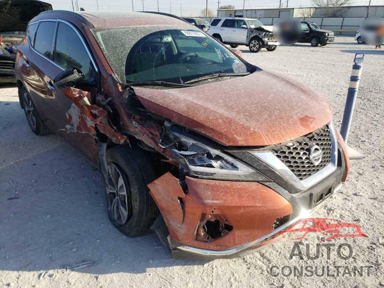 NISSAN MURANO 2019 - 5N1AZ2MJ0KN156789