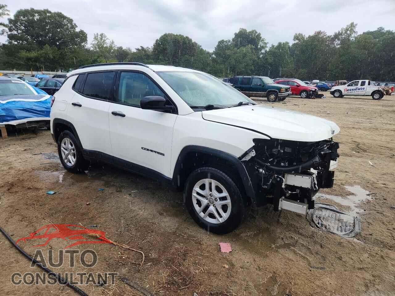 JEEP COMPASS 2017 - 3C4NJDAB3HT656167