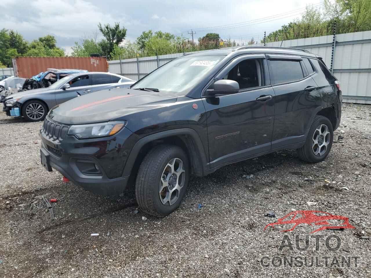 JEEP COMPASS 2022 - 3C4NJDDBXNT163321
