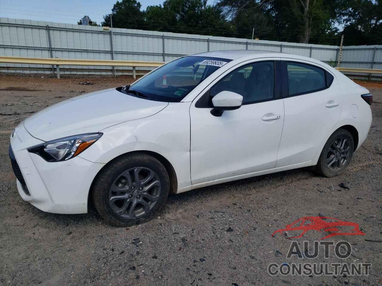 TOYOTA YARIS 2019 - 3MYDLBYV7KY500347