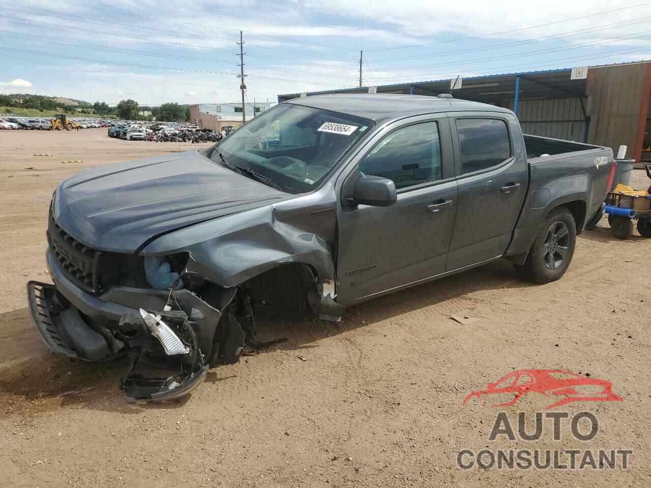 CHEVROLET COLORADO 2017 - 1GCPTDE18H1157750