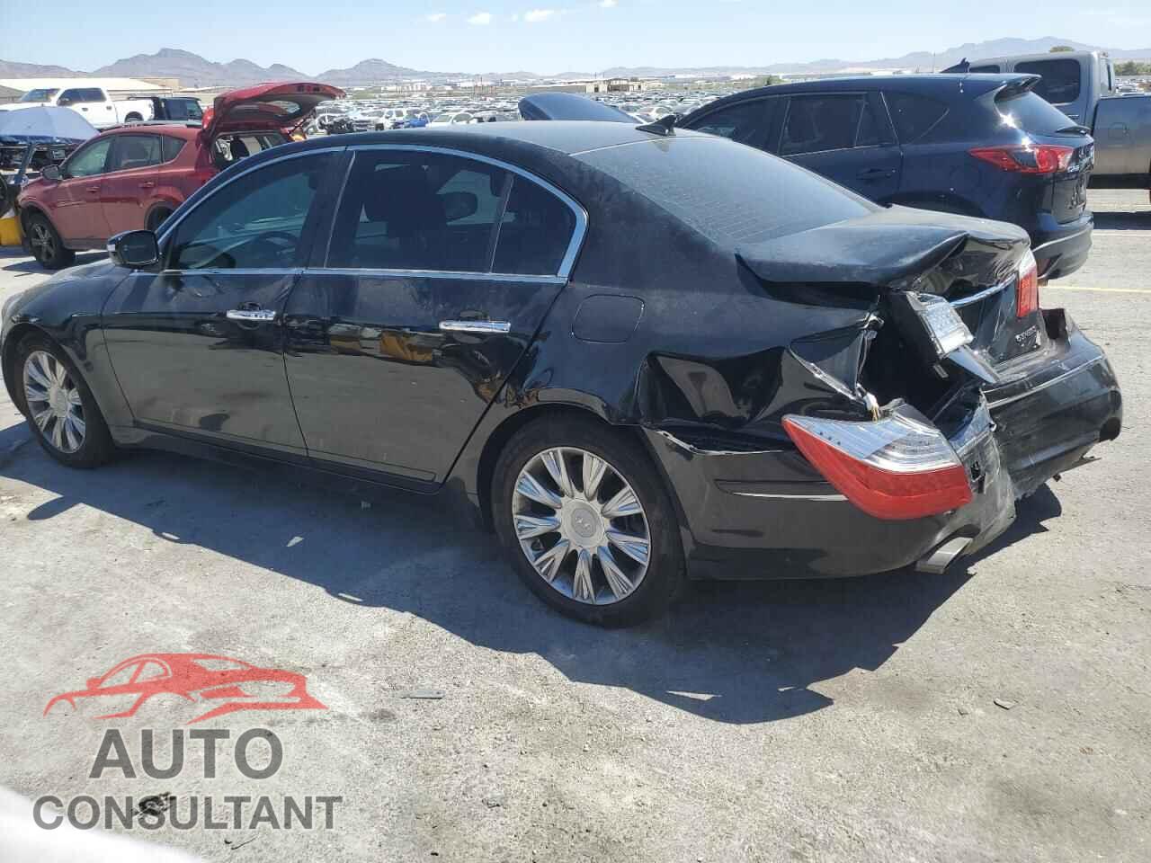 HYUNDAI GENESIS 2011 - KMHGC4DEXBU124271