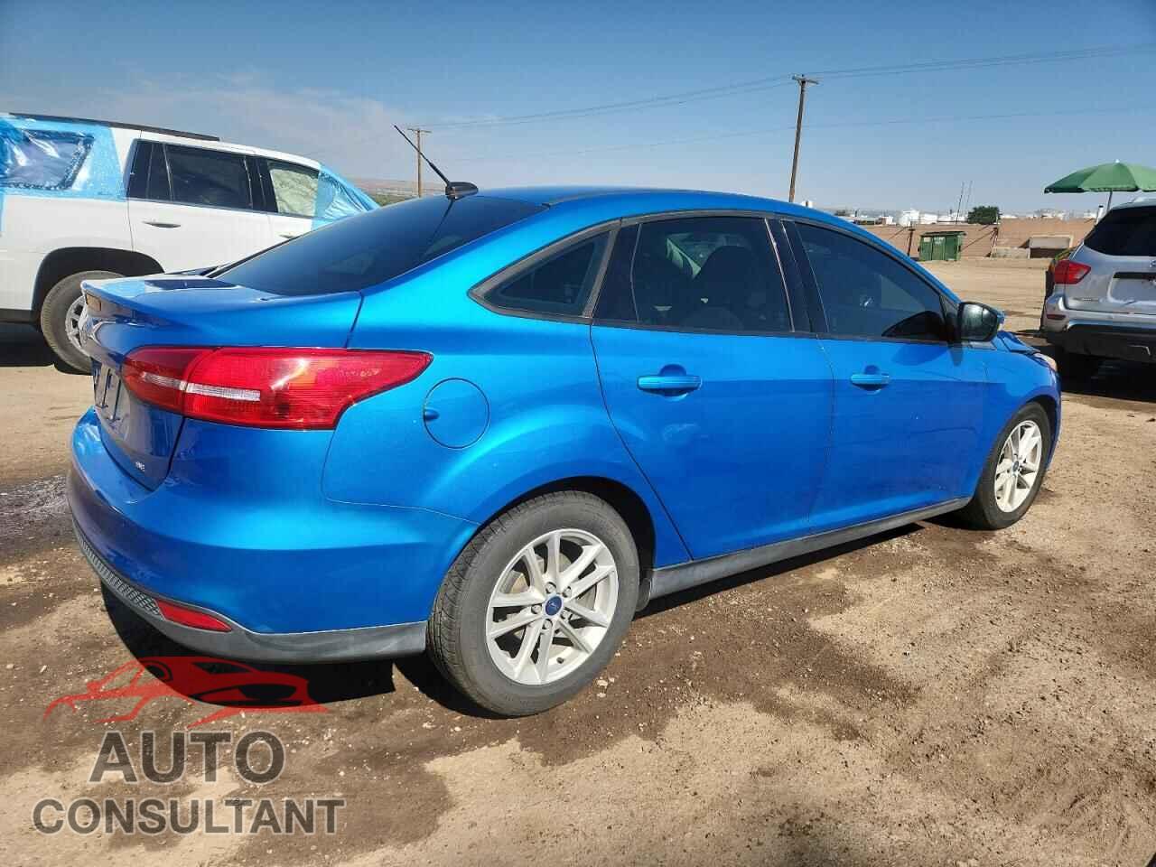 FORD FOCUS 2017 - 1FADP3F25HL258067